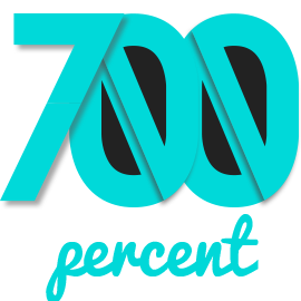 700 percent