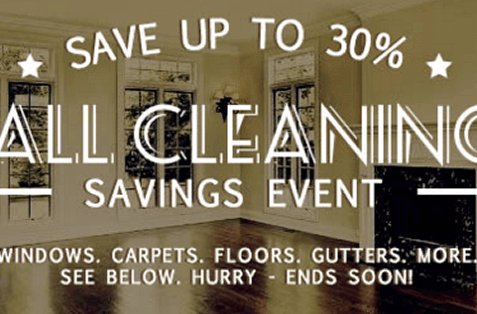 3D Cleaning HTML email