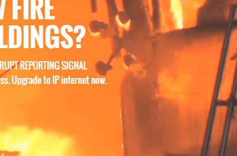 Burtel Fire Landing Page