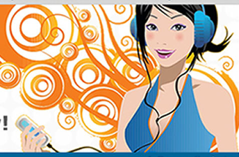 Music Software HTML email